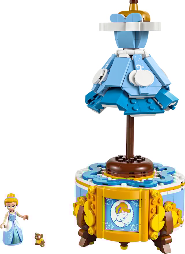 Tuotekuva 2 - Tuhkimon mekko LEGO® Disney Princess (43266)