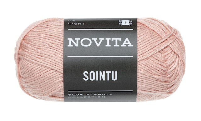 Sointu Puuvillasekoitus50g Dolce 515 Novita