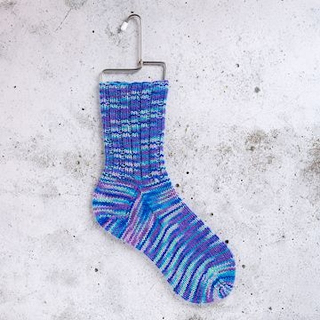 Produktbilde 2 for Mellanraggi Garn Ullmiks 100 g Blueberry Bramble (28445) Järbo