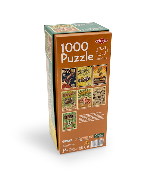 Tuotekuva 2 - 1000 palaa Vintage Retro Cinema Tactic