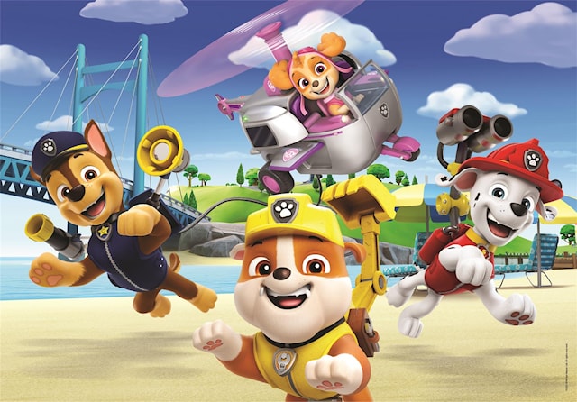 Tuotekuva 2 - Palapelit Paw Patrol 2x60 palaa, Clementoni