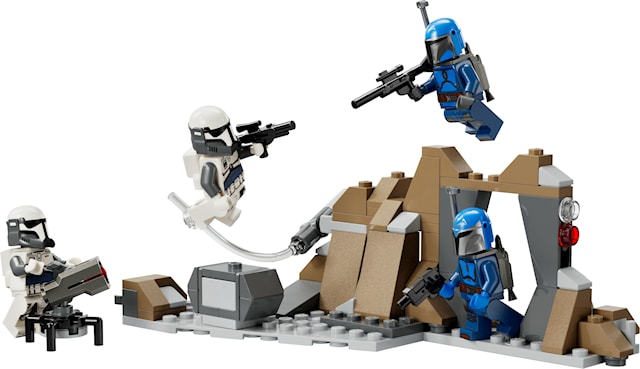 Produktbild 2 för Ambush on Mandalore™ Battle Pack LEGO® Star Wars™ (75373)