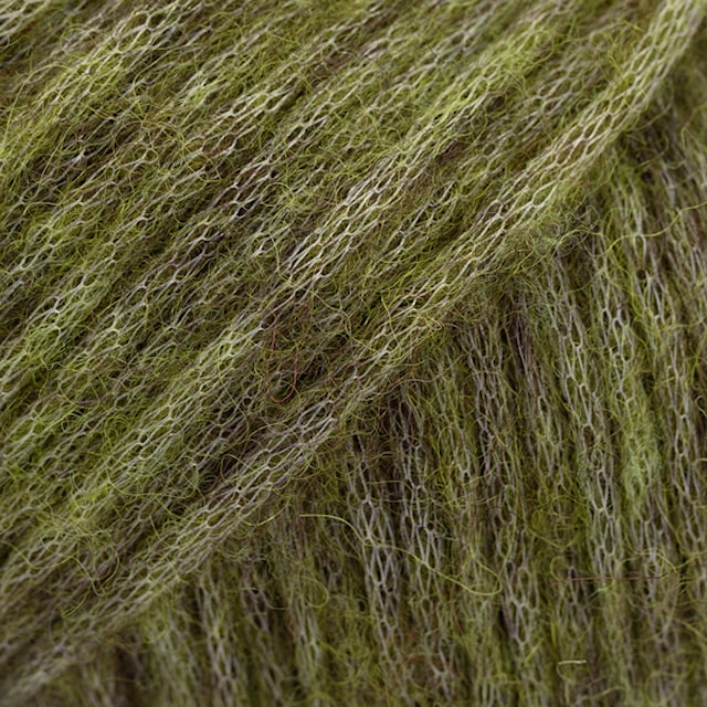 Air Uni Colour Garn Alpackamiks 50 g dark olive 46 Drops