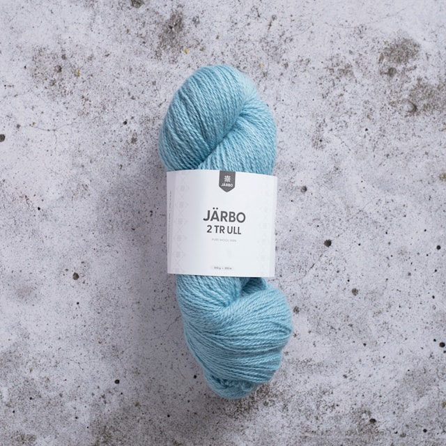 2tr Ull 100 g Blue sky Järbo