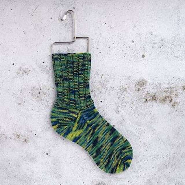 Tuotekuva 2 - Mellanraggi Garn Lanka Villasekoite 100 g Midnight Moss (28444) Järbo