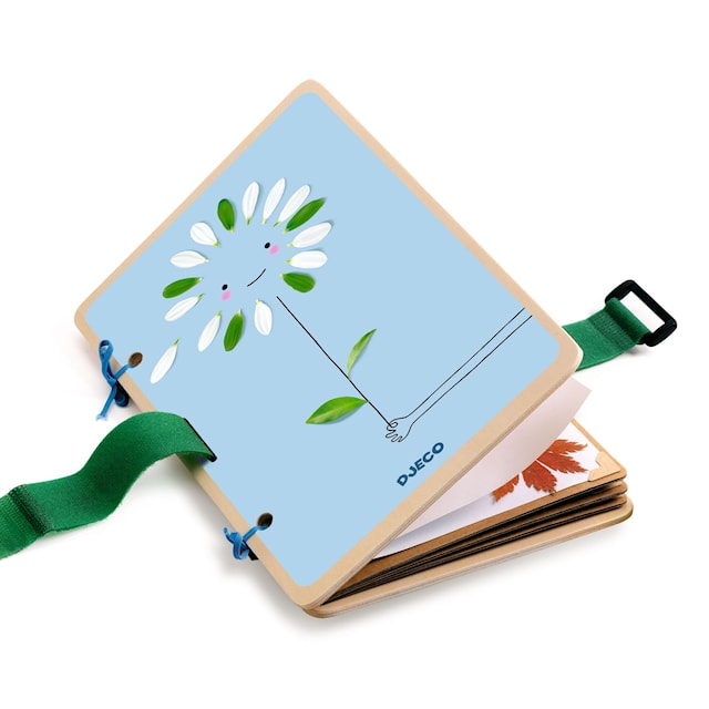 Produktbilde 1 for DIY-sett for plantepresse og dekorasjon med tørkede planter Djeco