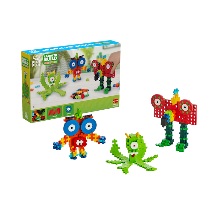 Tuotekuva 5 - Learn to Build Creatures Plus-Plus