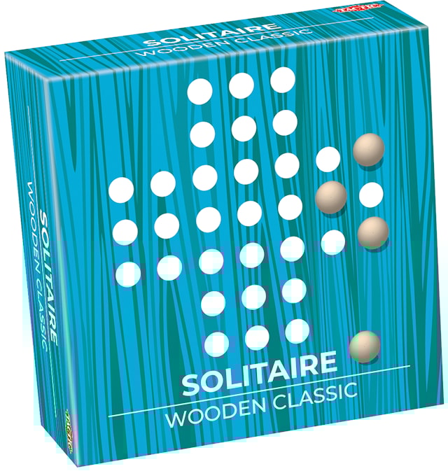 Produktbild 1 för Solitaire Wooden Classic (SE/FI/NO/DK/EN)
