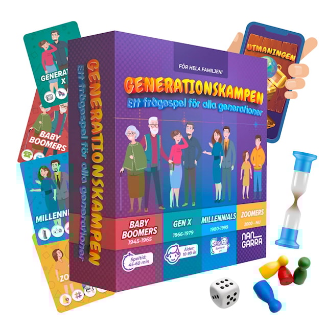 Produktbild 1 för Generationskampen (SE)