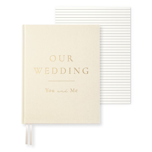 Produktbild 6 för The Wedding Journal 25.5 x 20 cm Off-white Paperstyle