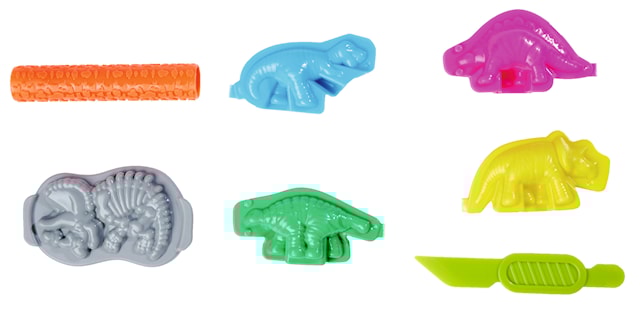 Produktbild 5 för Art & Fun Leksand Set Dinosaurie