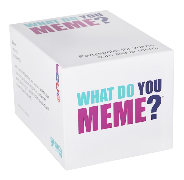 Produktbild 2 för What Do You Meme? (SE)