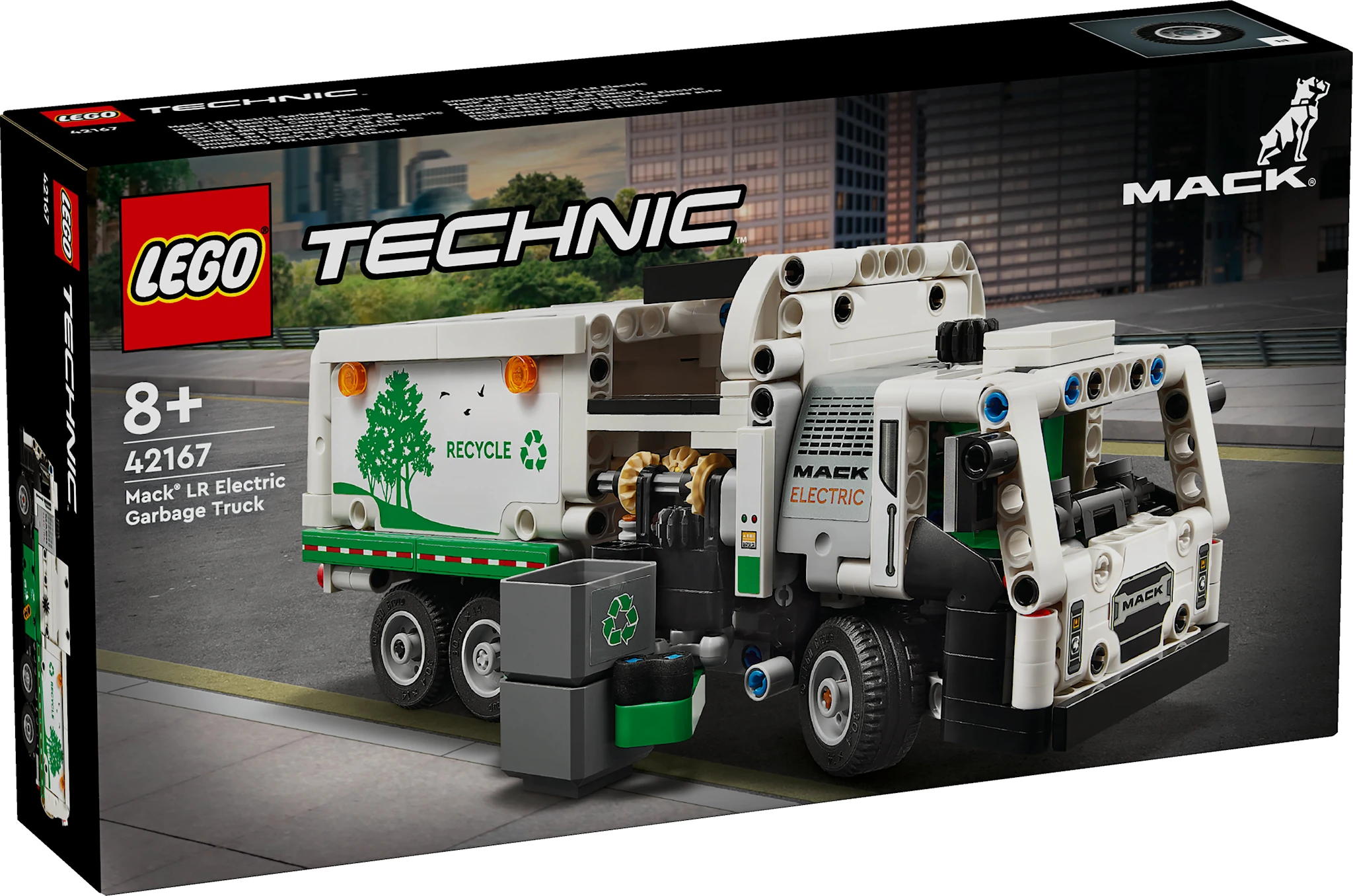 Tuotekuva ille Mack® LR Electric Jäteauto LEGO® Technic (42167)
