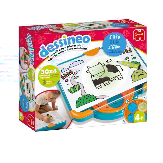 Produktbilde 6 for Dessineo tegnebrett Nordics, Jumbo