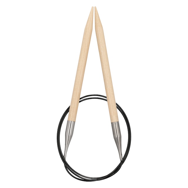 Produktbild 2 för Rundstickor 80 cm Björk 8.0 Novita