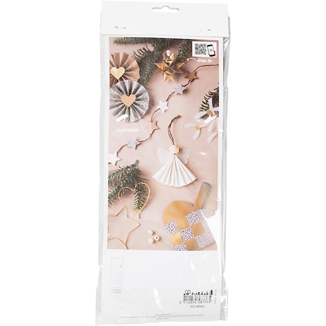 Produktbilde 3 for Kreativ blanding, Papirklipping, natur, 1 pk.