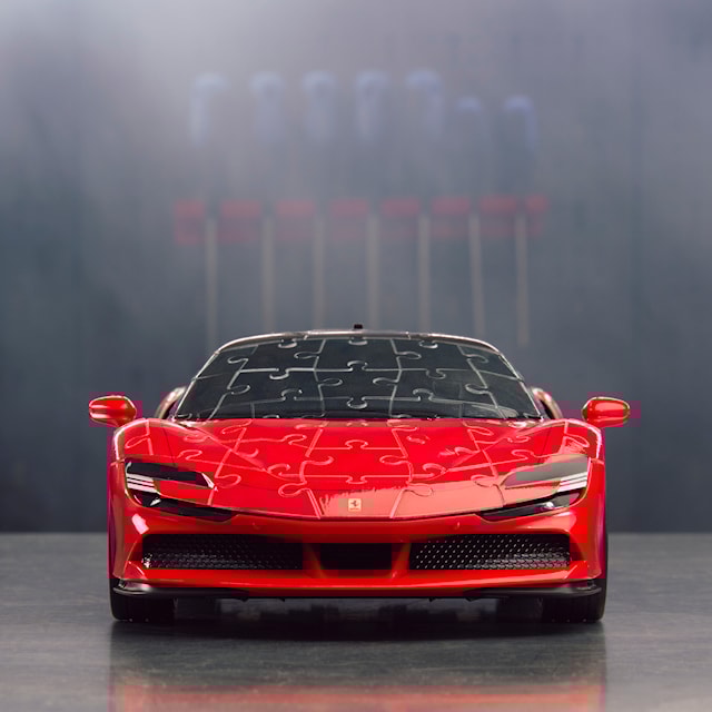 Tuotekuva 9 - Palapeli Ferrari SF90 Stradale 161 palaa, Ravensburger