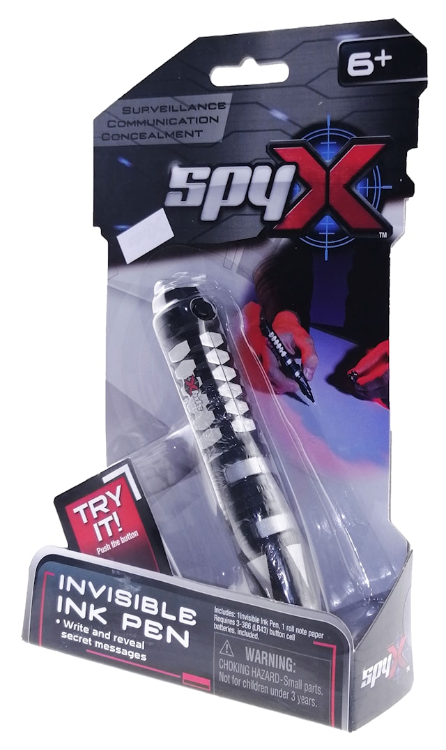Produktbilde 2 for Penn med usynlig tekst SpyX