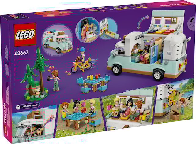 Produktbilde 3 for Bobiltur med venner LEGO® Friends (42663)