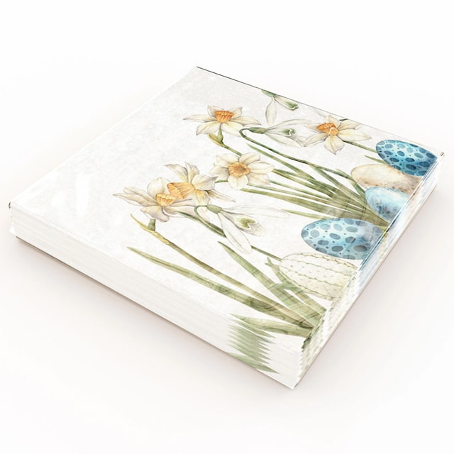 Tuotekuva 2 - Ruokaservetit 20 kpl Pääsiäislilja muna Ivars i Lanna