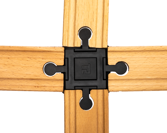 Produktbild 3 för Track Connector Kopplingar Byggmästare Set Toy2