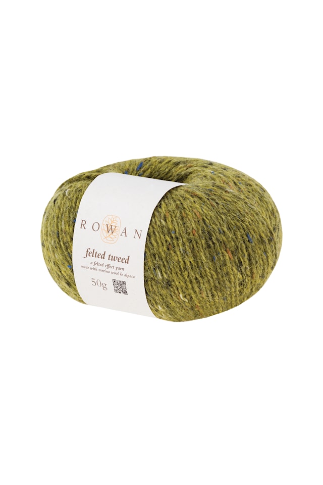 Felted Tweed 50 gr Avocado 161, Rowan