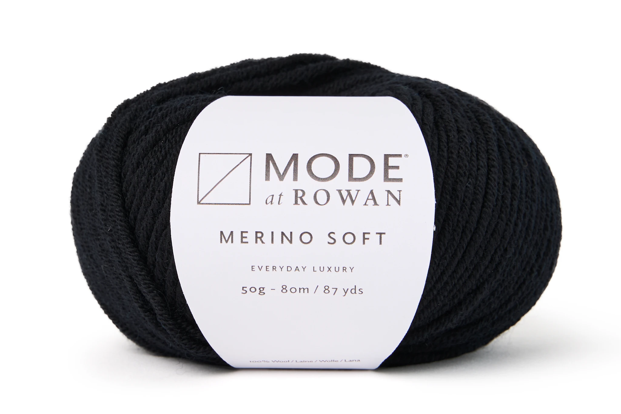 Produktbild för Merino Soft 100% Merinoull 50gr Mode at Rowan