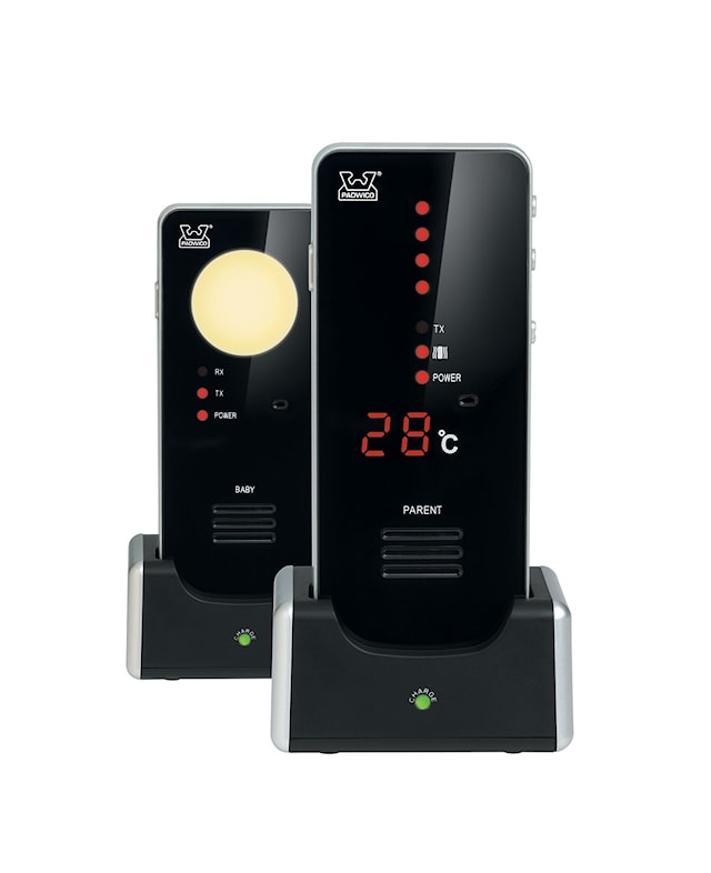 Tuotekuva 1 - Itkuhälytin 850, Musta, Padwico