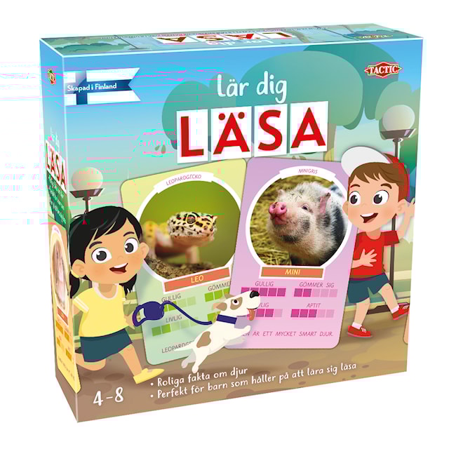 Lär Dig Läsa (SE)