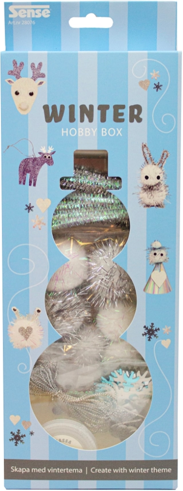 Produktbilde 1 for Hobbysett vintertema Sense