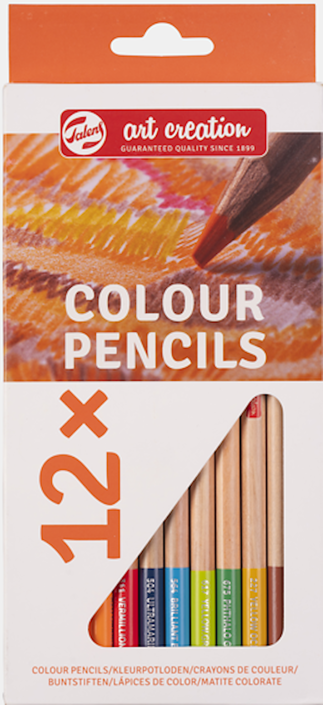 Produktbilde 1 for Talens Art Creation Fargeblyanter 12-sett