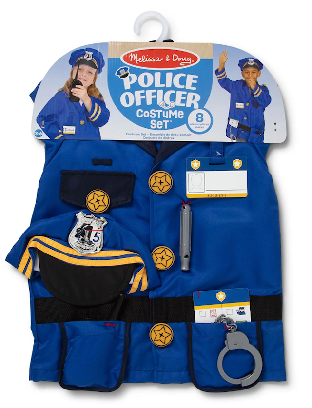 Produktbild 3 för Polis Utklädnad Melissa & Doug