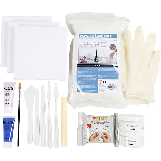 Produktbild 4 för Maxi DIY Kit Modellera Väggdekoration Creativ Company