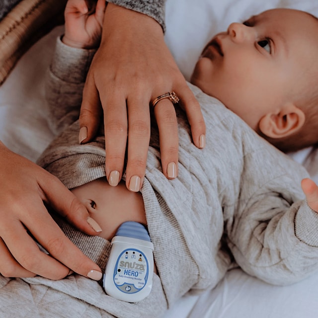 Produktbild 5 för Rörelselarm Snuza Hero MD