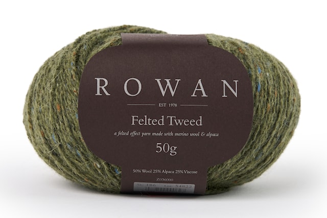 Felted Tweed 50 gr Kahki 228, Rowan