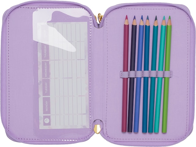 Tuotekuva 3 - Kynäkotelo Triple Unicorn Princess Beckmann