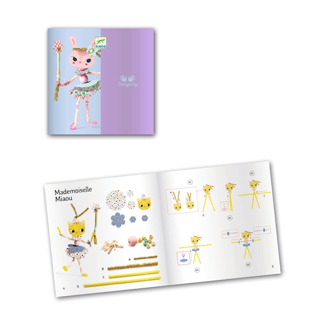 Produktbild 1 för Skapa och Pyssla Fairy Djeco