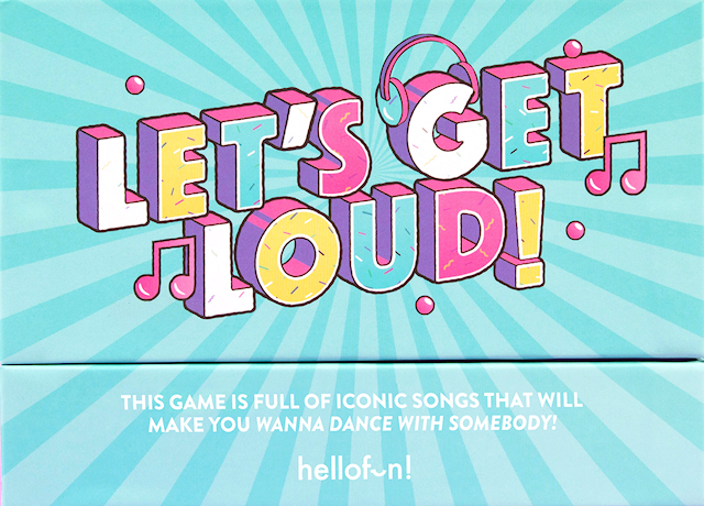 Produktbild 2 för Let’s Get Loud, HelloFun! (EN)
