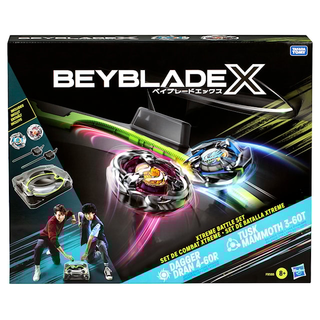 Produktbilde 1 for Burst BBX Xtreme Battle Set Beyblade