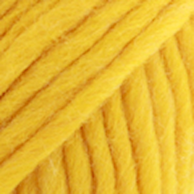 Snow Uni Colour Ullgarn 50g Gul (24) Drops