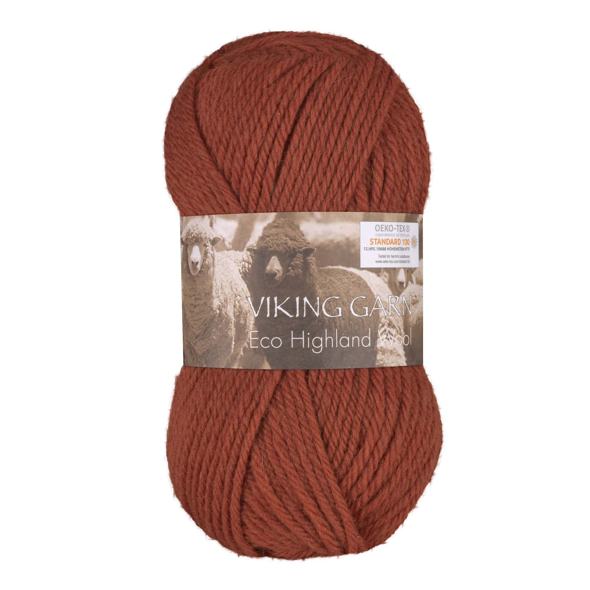 Tuotekuva ille Eco Highland Wool Lanka 50 g Viking Garn