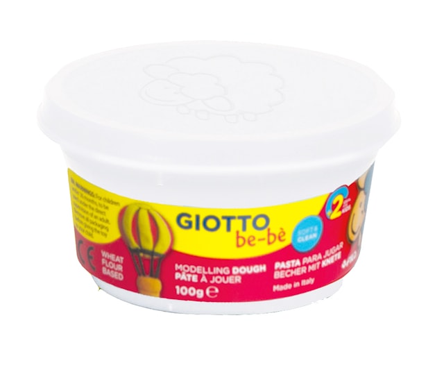 Produktbild 5 för Modellera för de yngsta från 2 år 4x100 g Giotto Be-bè