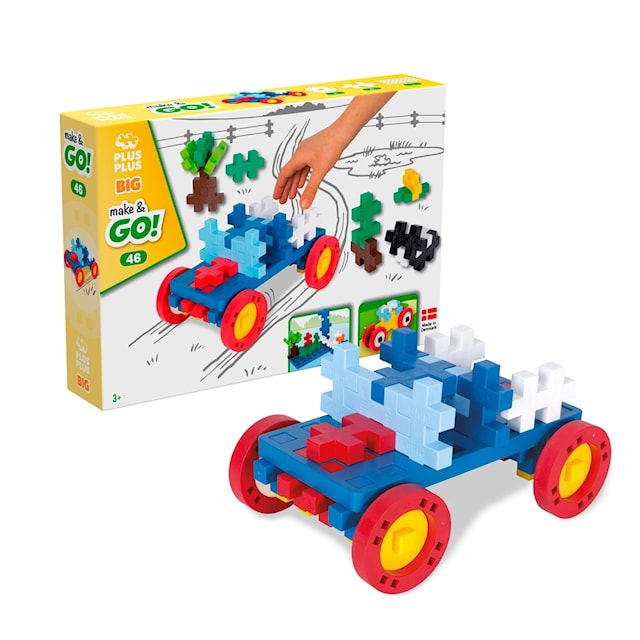Tuotekuva 1 - Plus-plus iso Make & Go!46