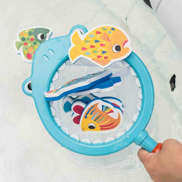 Produktbild 3 för Shark Chasey Badleksak Fånga Fisken