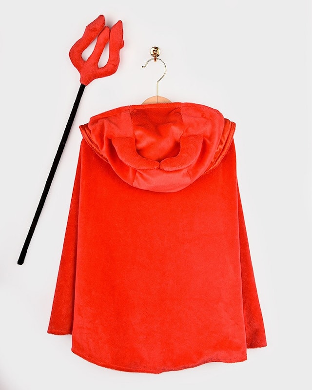 Tuotekuva 2 - Naamiaisasu Devilscape henkilökunnan kanssa 3-8 vuotta