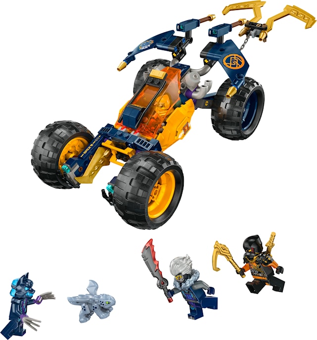 Produktbild 2 för Arins terrängbuggy LEGO® Ninjago (71811)