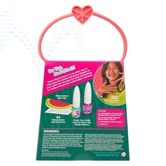 Produktbild 5 för Melon Mania Nail Art med Doft FabLab