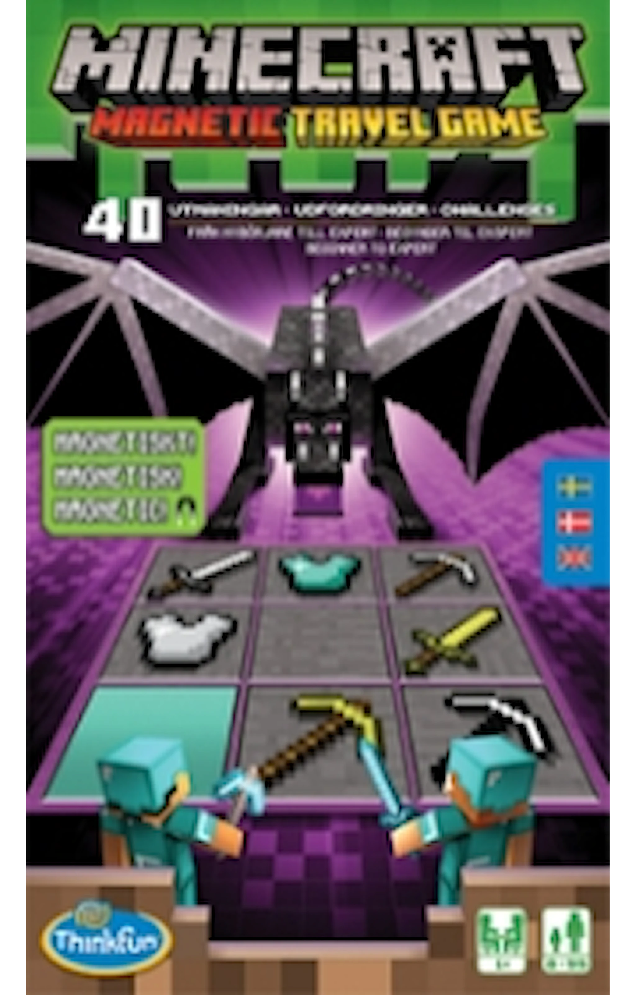 Produktbilde for Spill Minecraft Travel Game (SE/EN/DK)