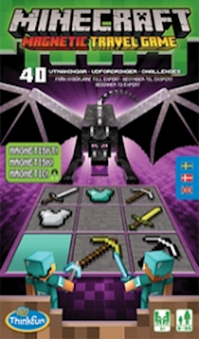 Spill Minecraft Travel Game (SE/EN/DK)