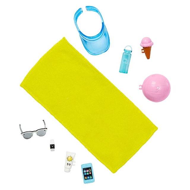 Tuotekuva 3 - Barbie Klassikot Rantapäivä Ken